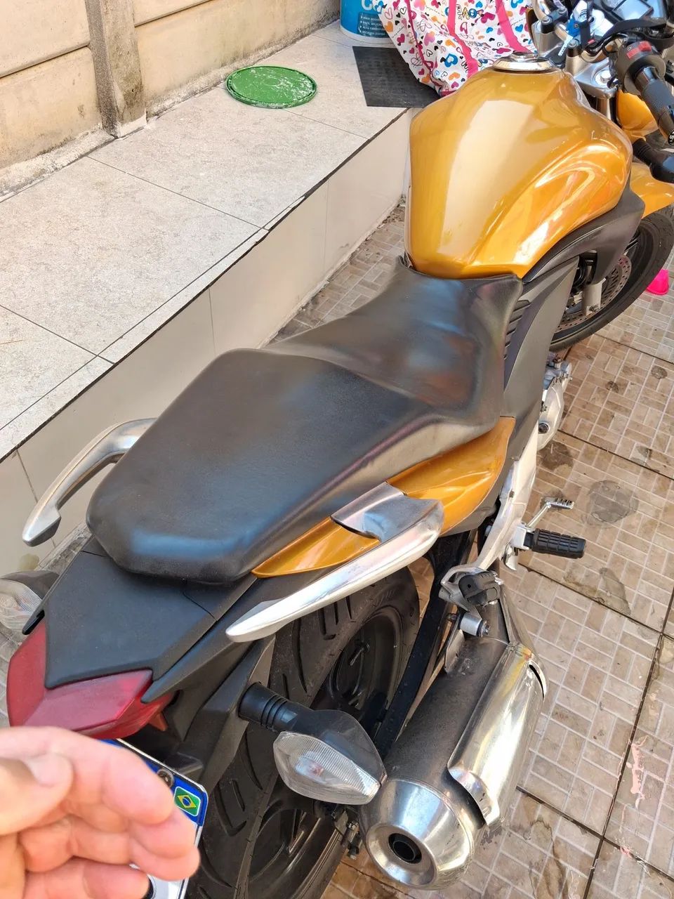 Cb 300 2011 - Foto 3