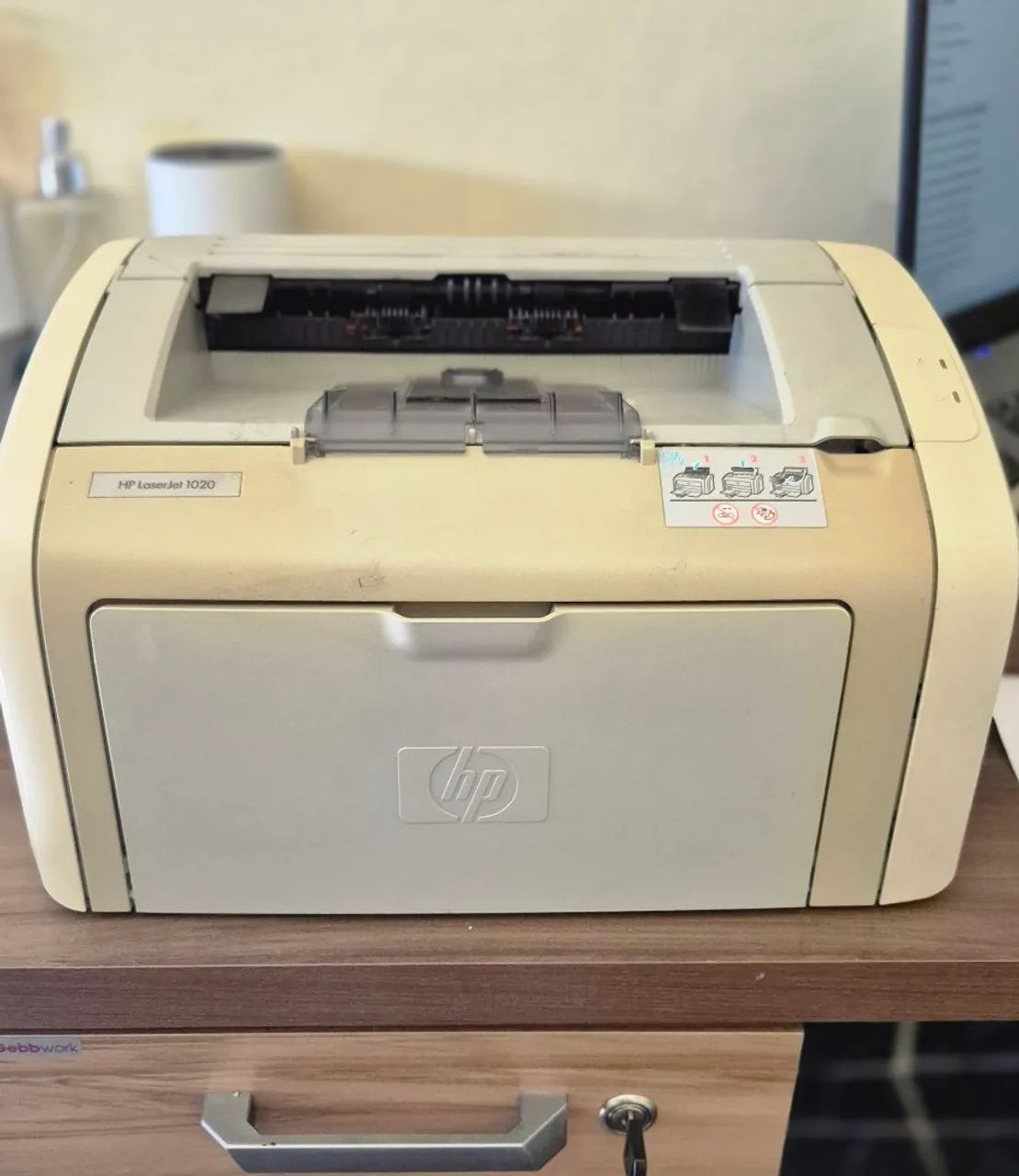 HP Laserjet 1020 - Foto 4