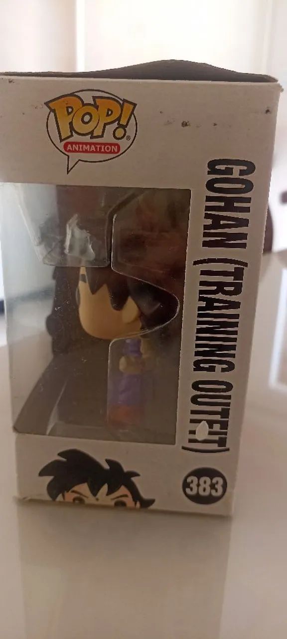Funko Pop Gohan #383, original, com caixa - Foto 3