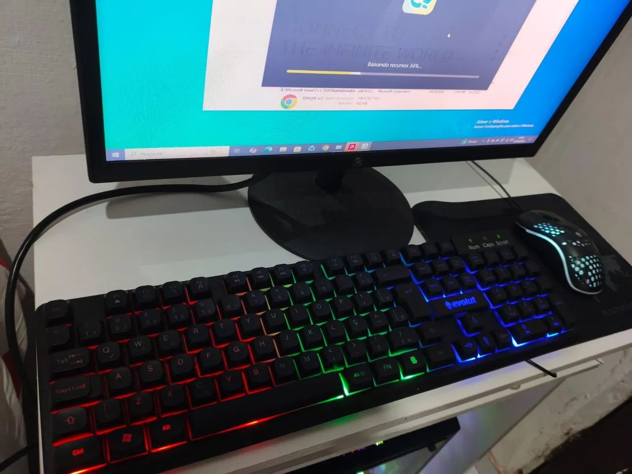 Kit para pc (perifericos) - Foto 5