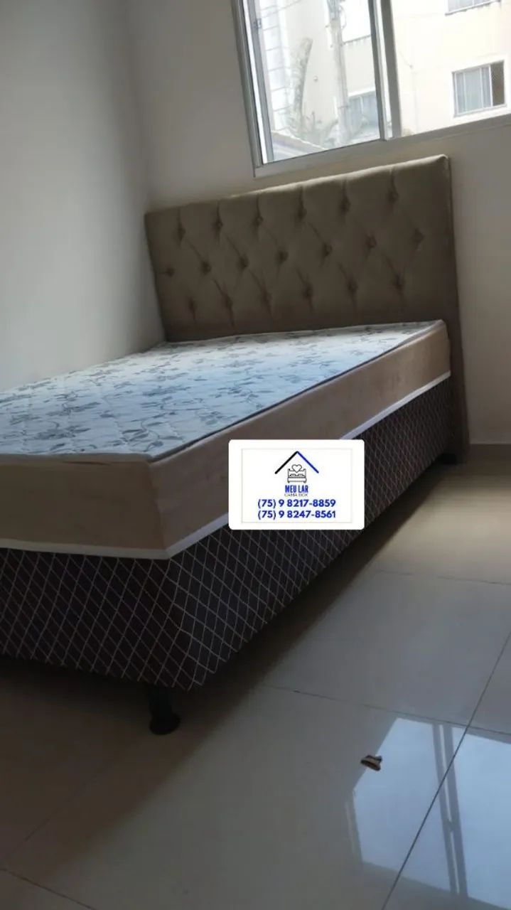 Promoção de cama box preço imperdivel  - Foto 2