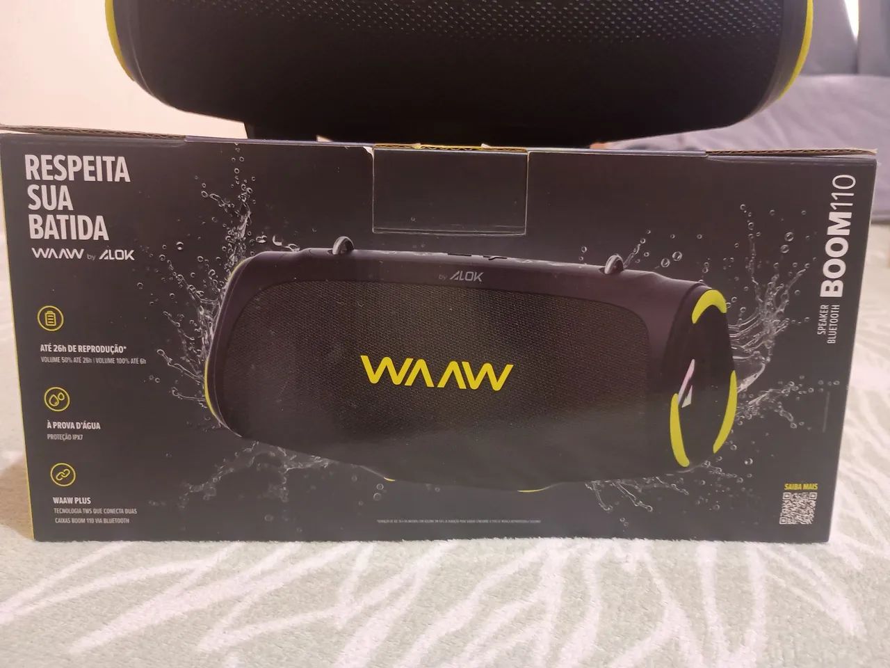 Caixa de som WAAW