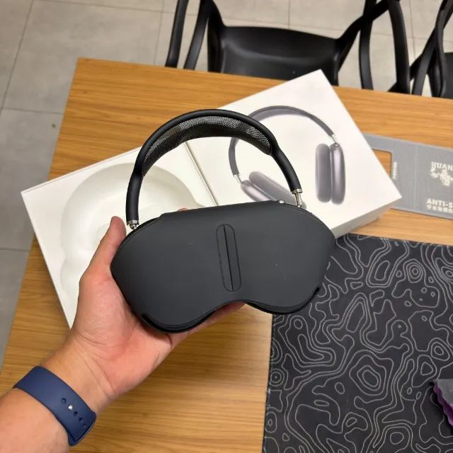 AirPods Max (Lightning) Cinza Espacial | 6 Meses Garantia | Loja