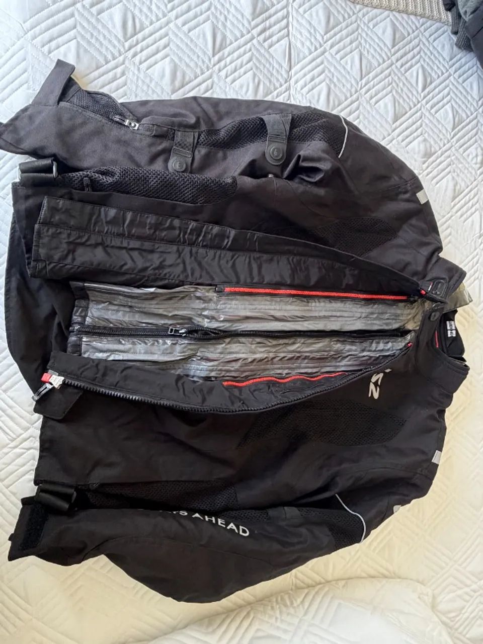 Barbada Jaqueta LS2 Nova Nunca Usada tamanho XL - Foto 2