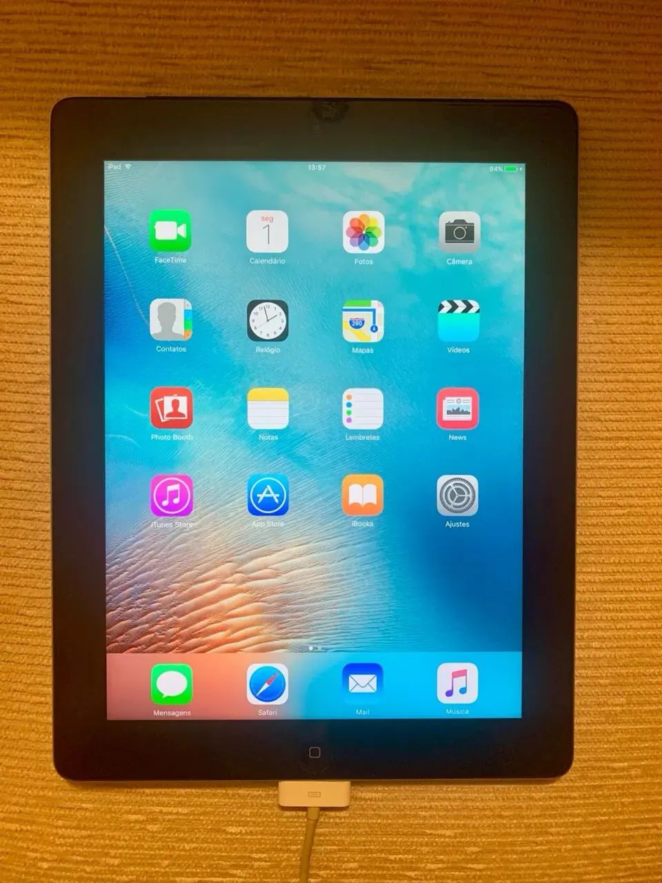 iPad 2 geração IOS 9.3.2
