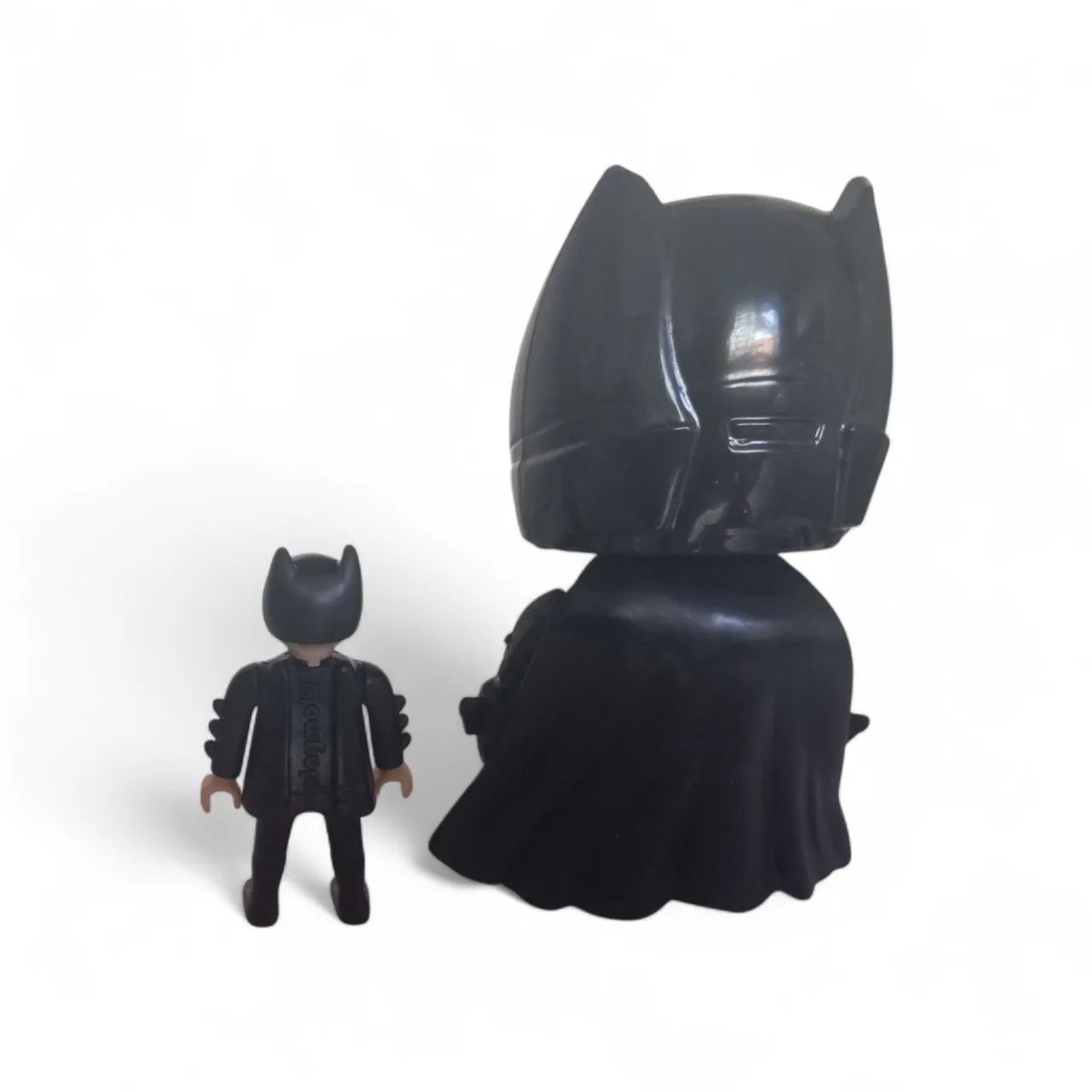Boneco DC Batman Funko Pop e Playmobil  - Foto 3