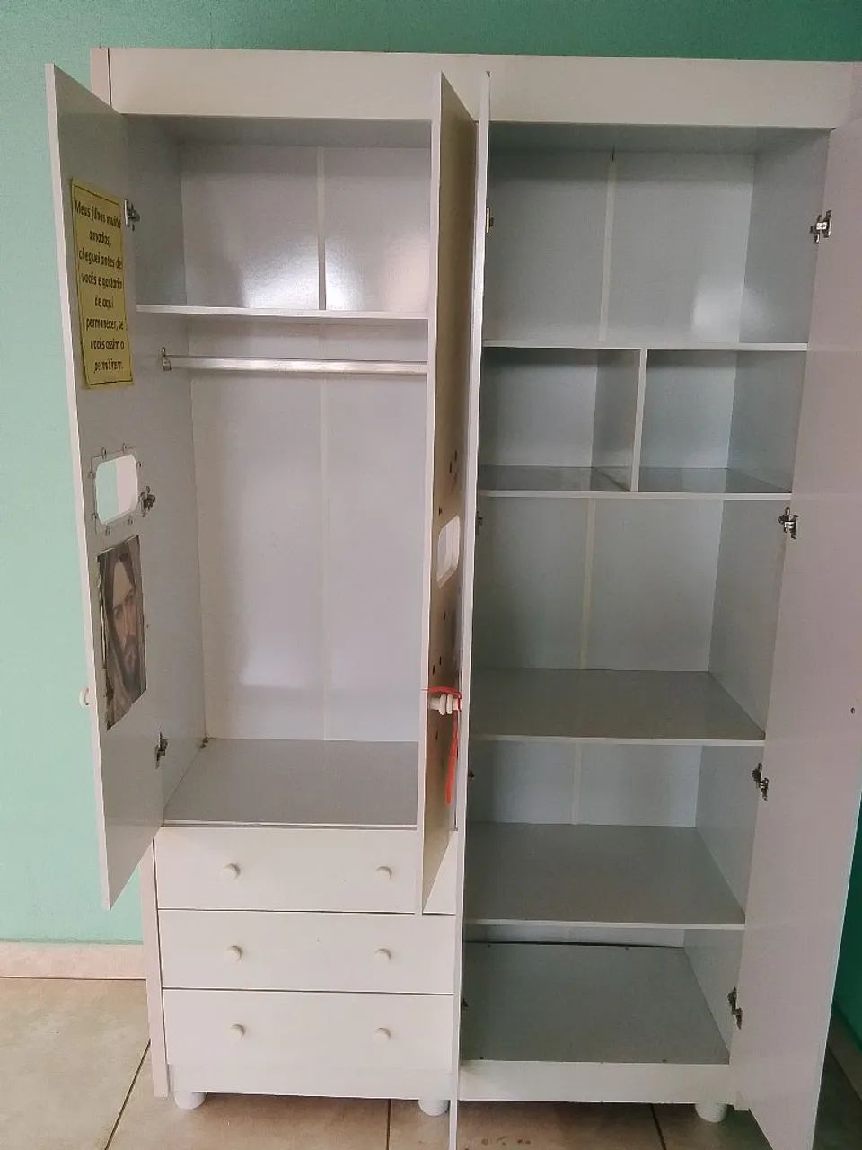 Guarda roupa infantil 