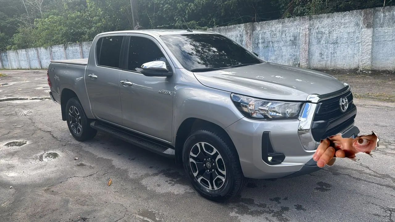 Toyota Hilux Hilux CD SRV 4x4 2.8 TDI Diesel Aut. 2022
