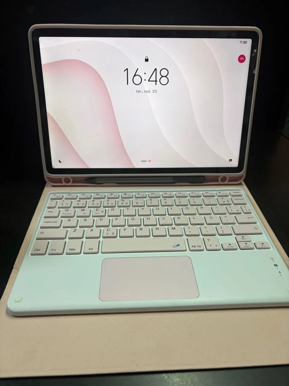 ? Lenovo Tab M11 128GB + Teclado, Touchpad e caneta ! 