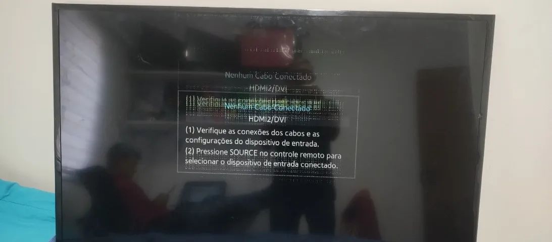 TV 48" Samsung Usada no estado - Foto 5