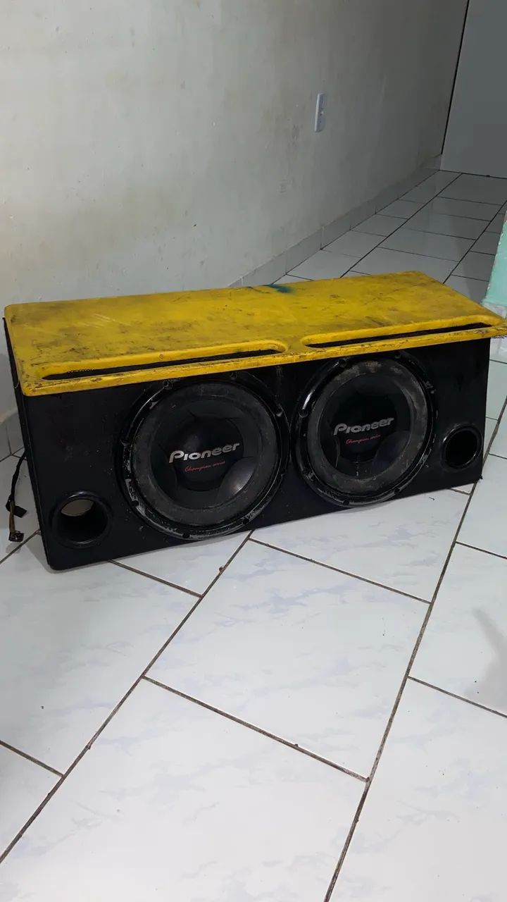 Caixa com 2 pionner d308
