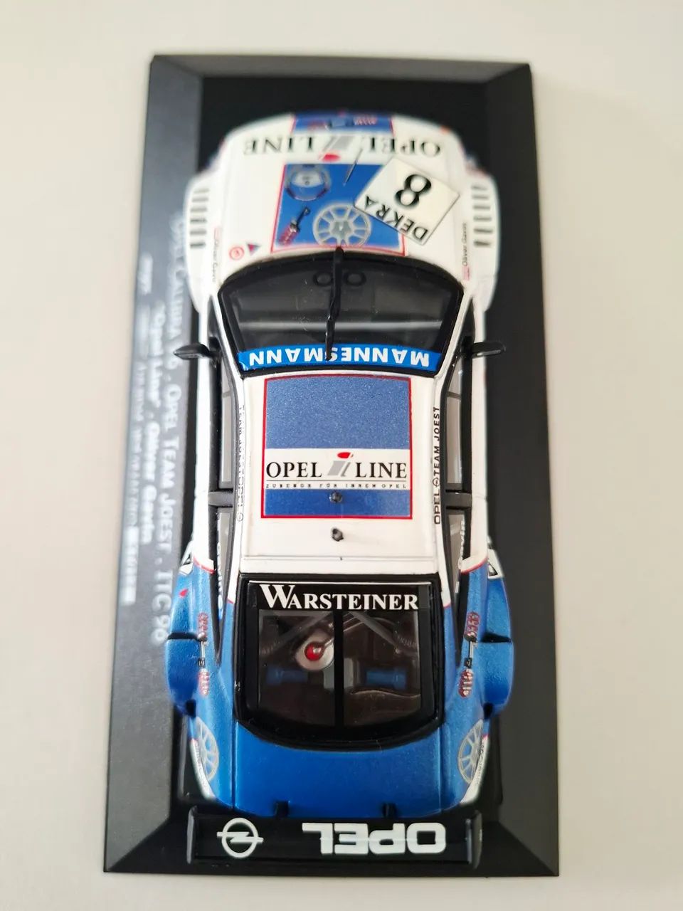 Miniatura Opel Calibra V6!!! Espetáculo!!! - Foto 3