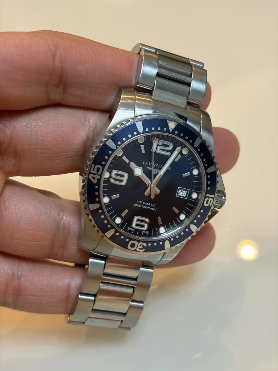 Relógio Longines Hydroconquest Automático  - Foto 3