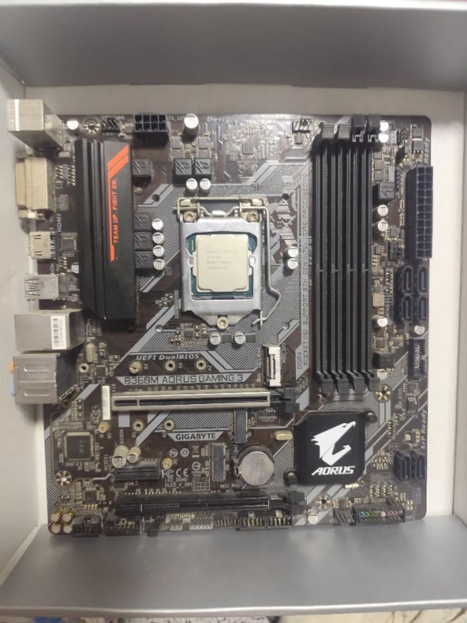  PLACA MAE - B360M AORUS GAMING 3 Não ligar