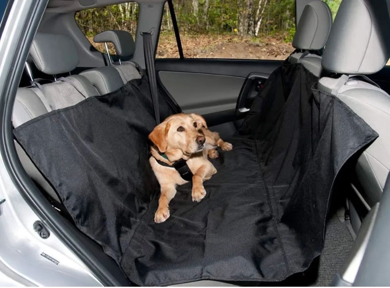 Capa Pet proteção banco de carro  - Foto 3