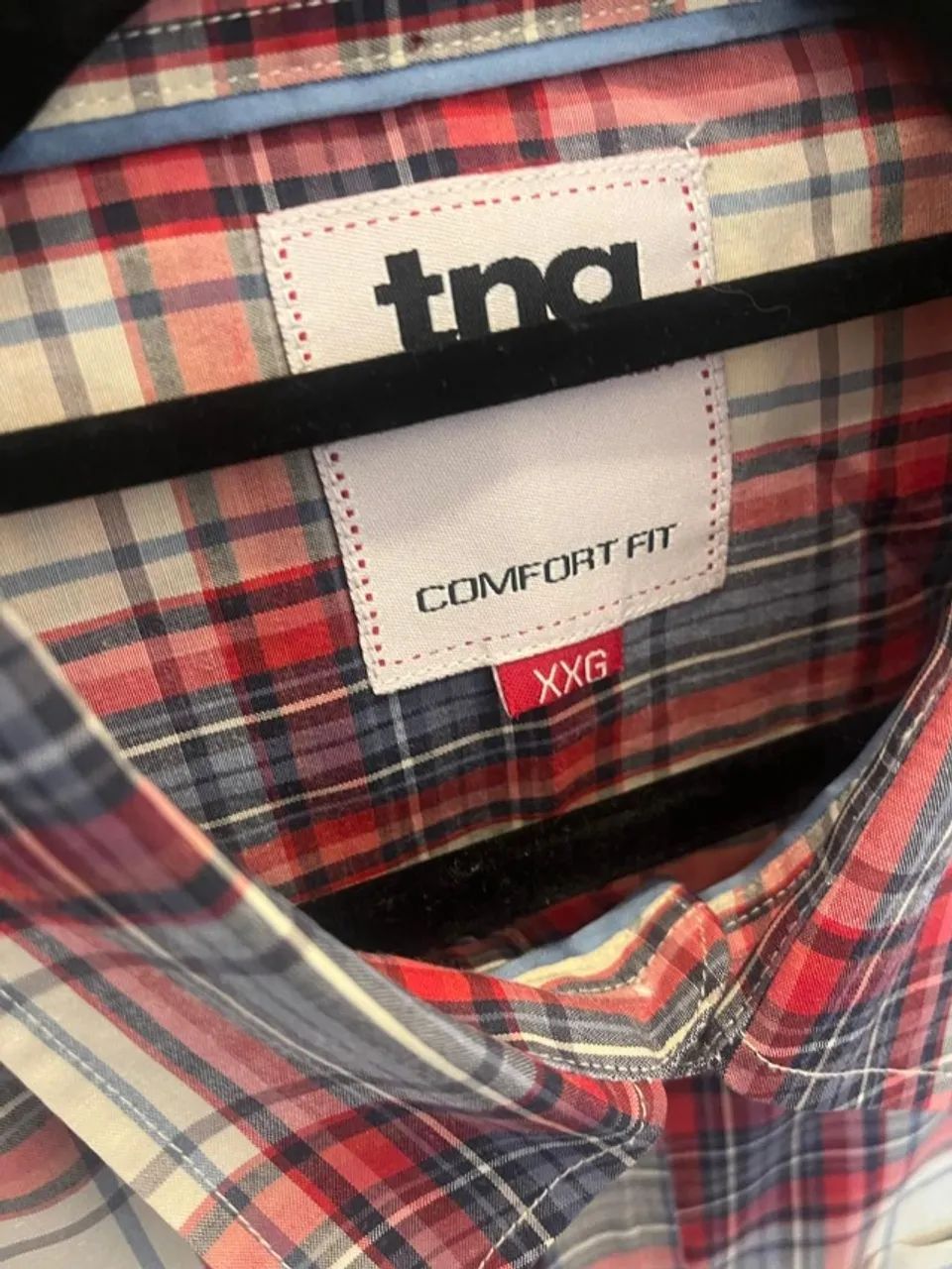 Camisa TNG Xadrez - Tam GG - Foto 4