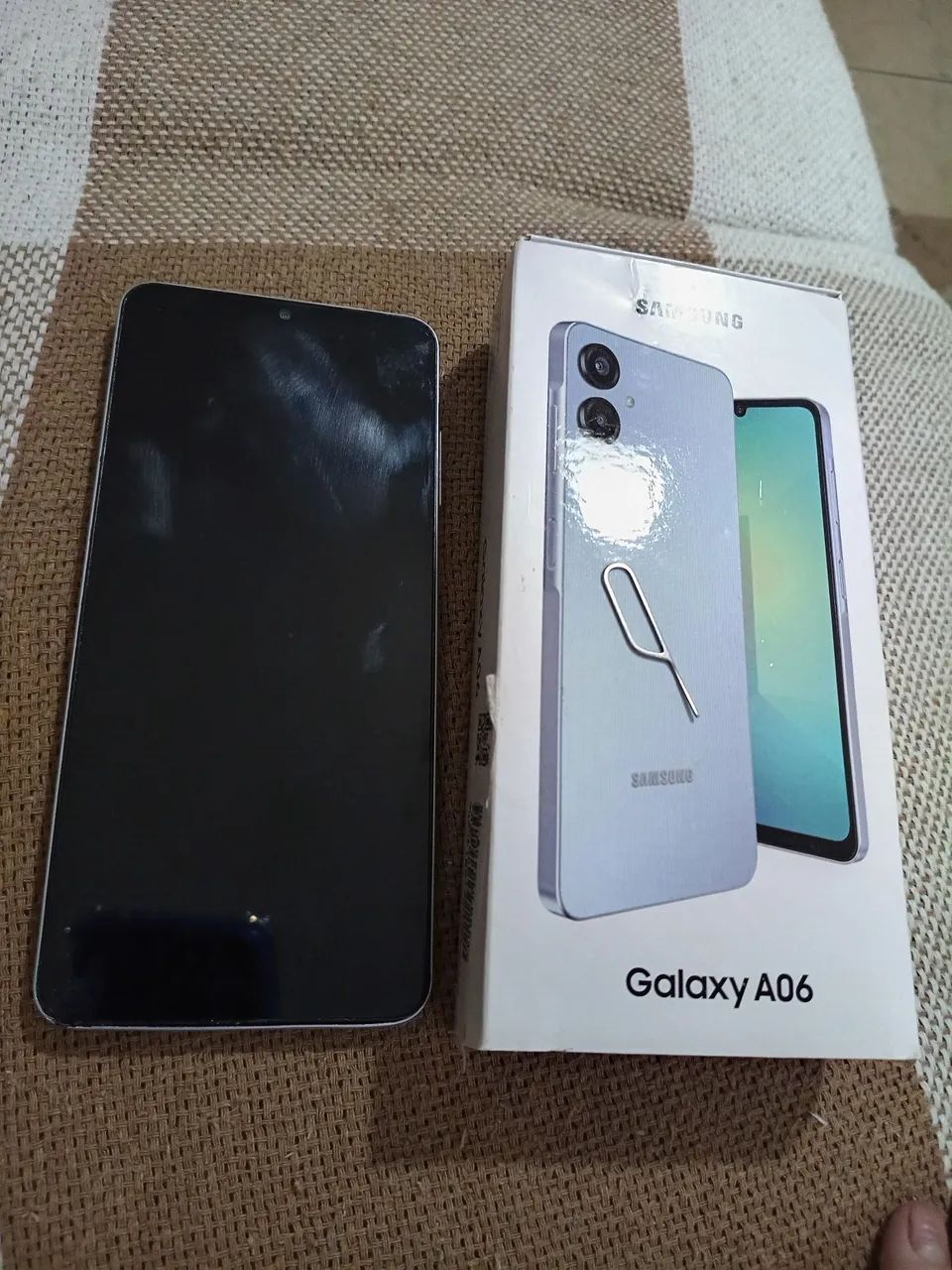 Vende se celular Samsung a06