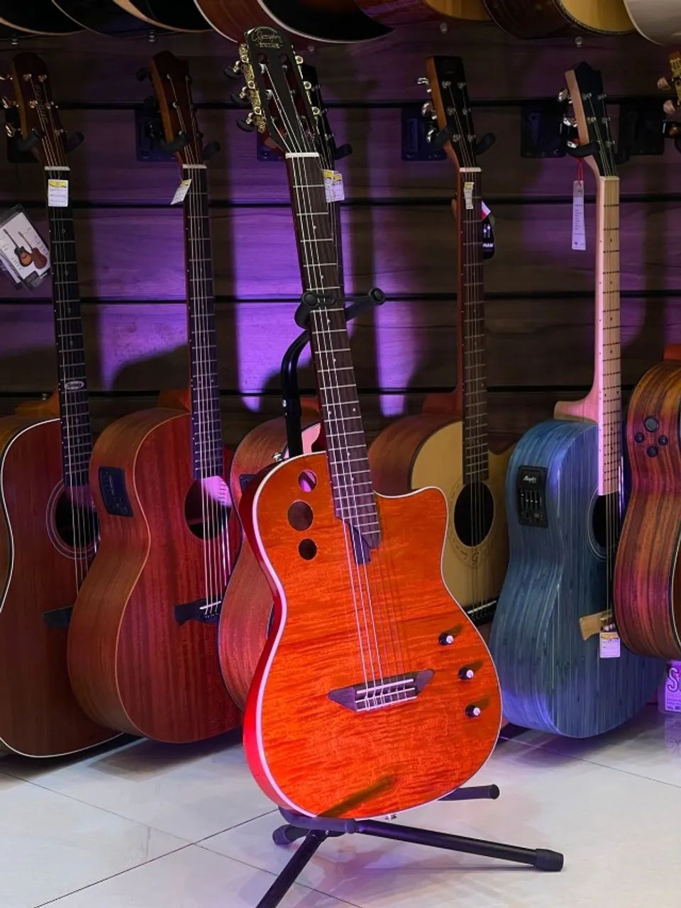 Violão Flat Gonzalez Luthier SG39 