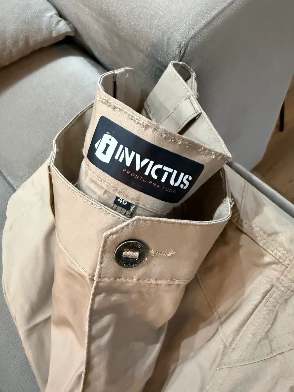 Calça tática Invictus - Platoom Ripstop - Foto 3