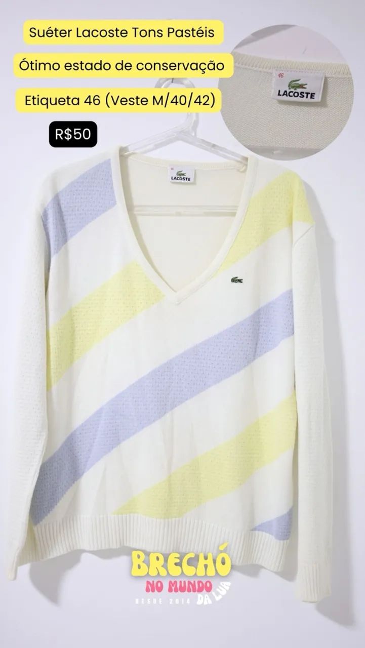 SUÉTER LACOSTE 