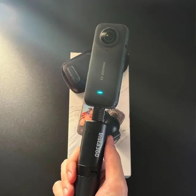 Insta 360° X3 - com acessórios - Foto 4