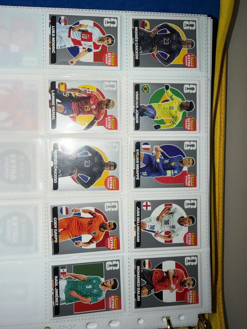 Figurinhas Extra Sticker 2026