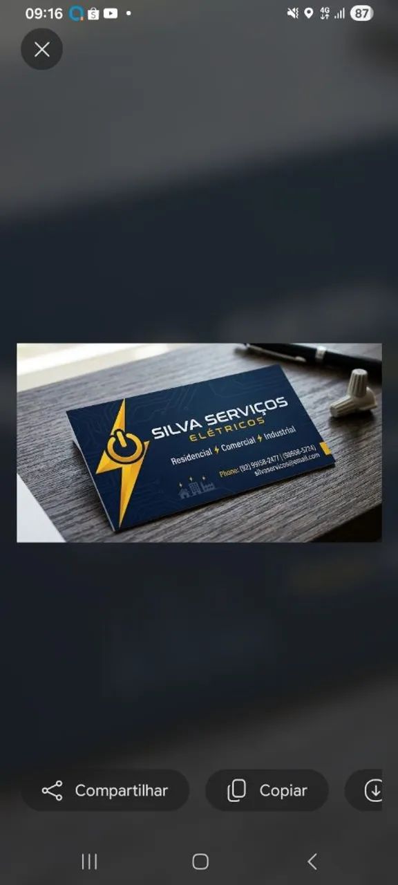 Serviços de eletrica 