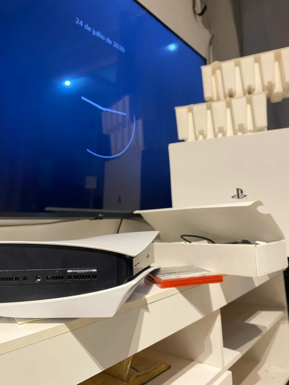 Ps5 c/ caixa em perfeito estado  - Foto 4