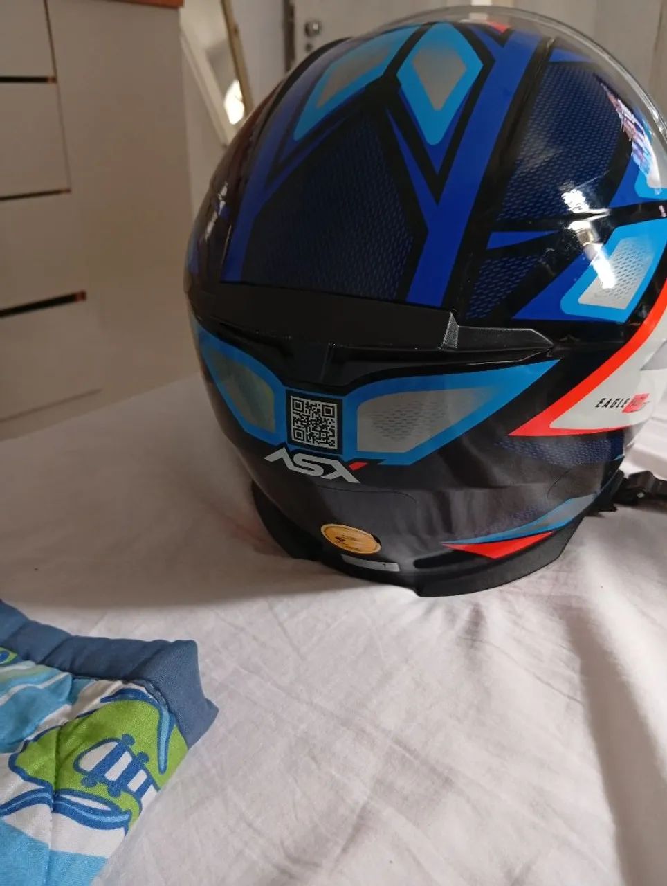 Capacete top - Foto 3