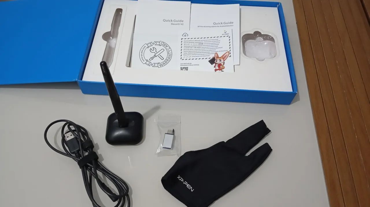 XP-Pen DECO 01 V2 - Foto 5