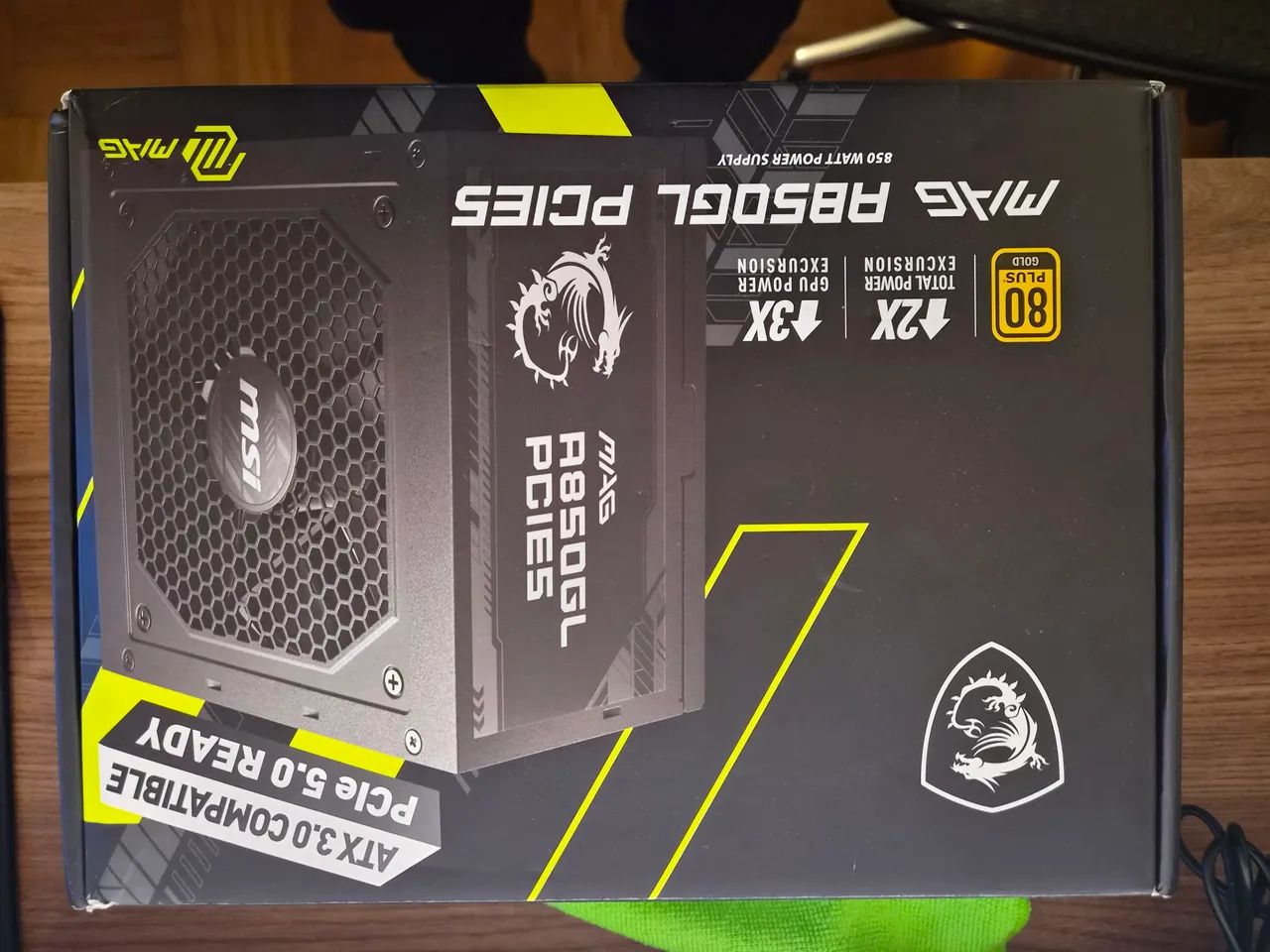 Fonte 850w MSI - Foto 2