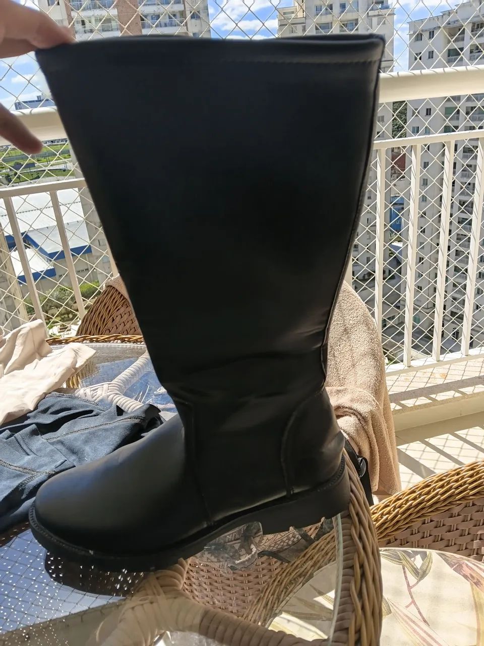 Bota tamanho 40 ou 41