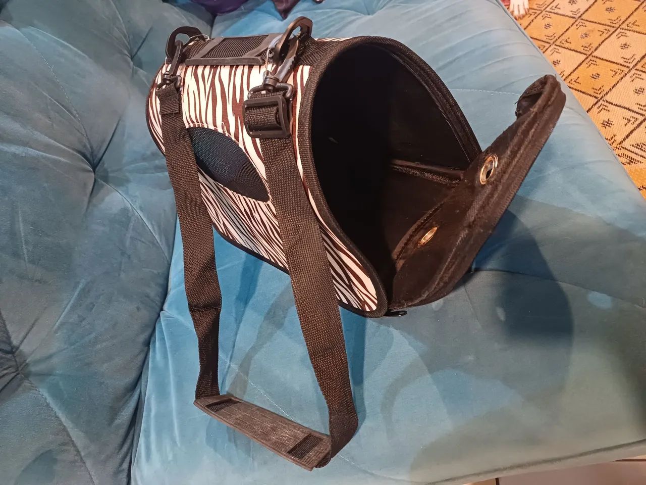 Bolsa pra transporte de pets. - Foto 5