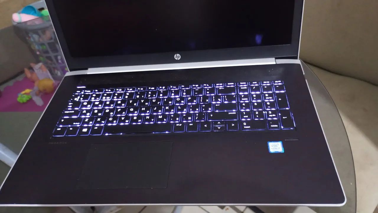Notebook HP Probook I7 8gen Ótimo estado 5x S/ juros - Foto 3