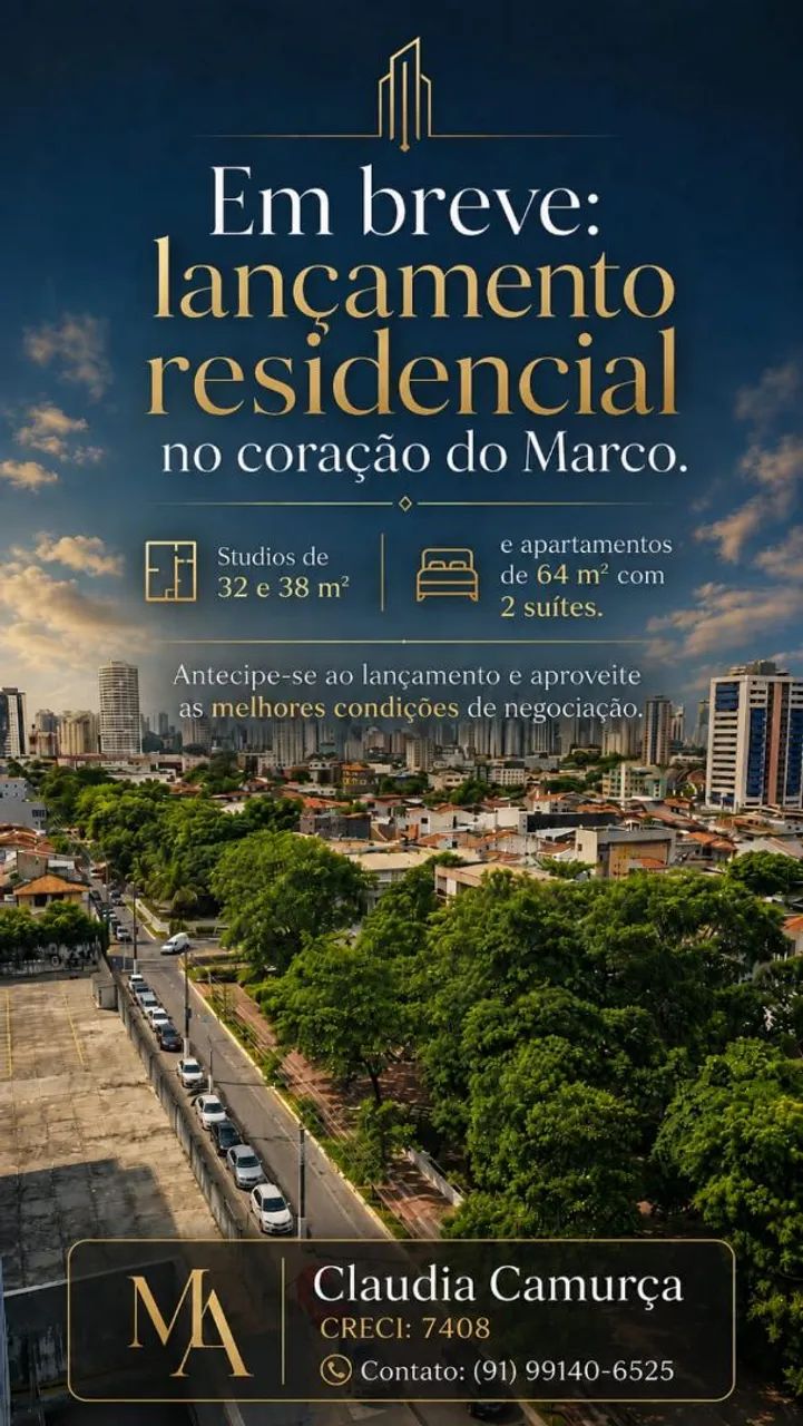Lançamento  Convex TWT Realty/ Bairro  do Marco - Foto 2