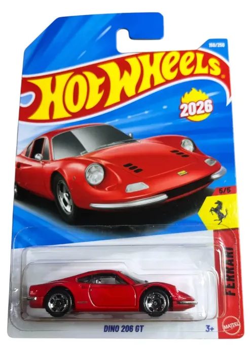Ferrari Dino Hotwheels