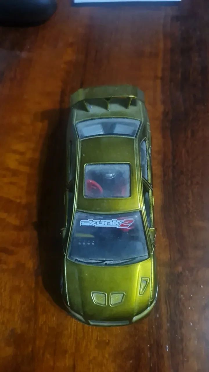 Saico - Mitsubish Lancer Evolution Evo 7 Dourada - Escala 1/32 - Foto 3