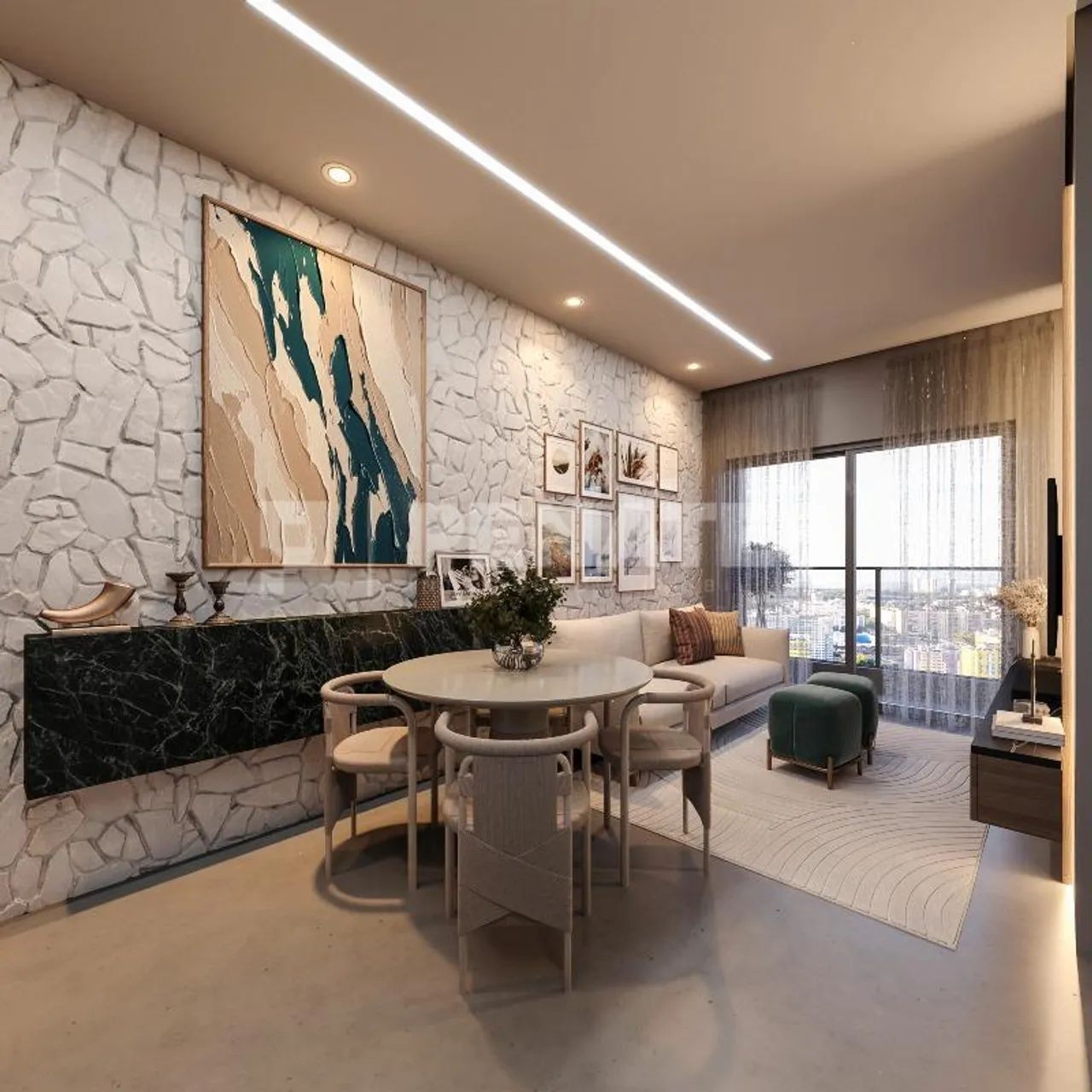 Pré-lançamento do Bella Vista em Capim Macio, Natal/RN - Studios com 37m² e Apartamentos c - Foto 2