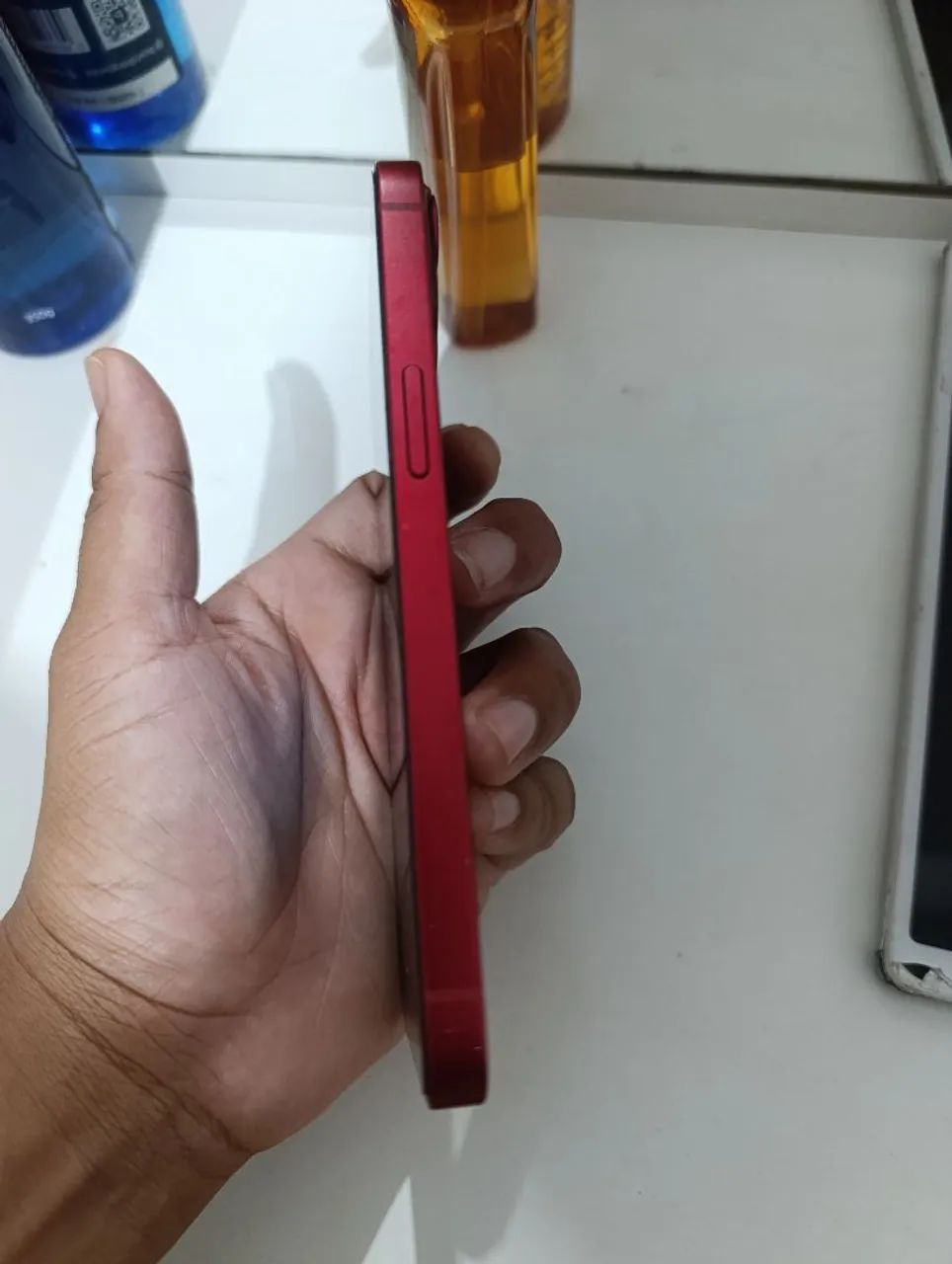 iPhone 13 GB 128 vermelho - Foto 2