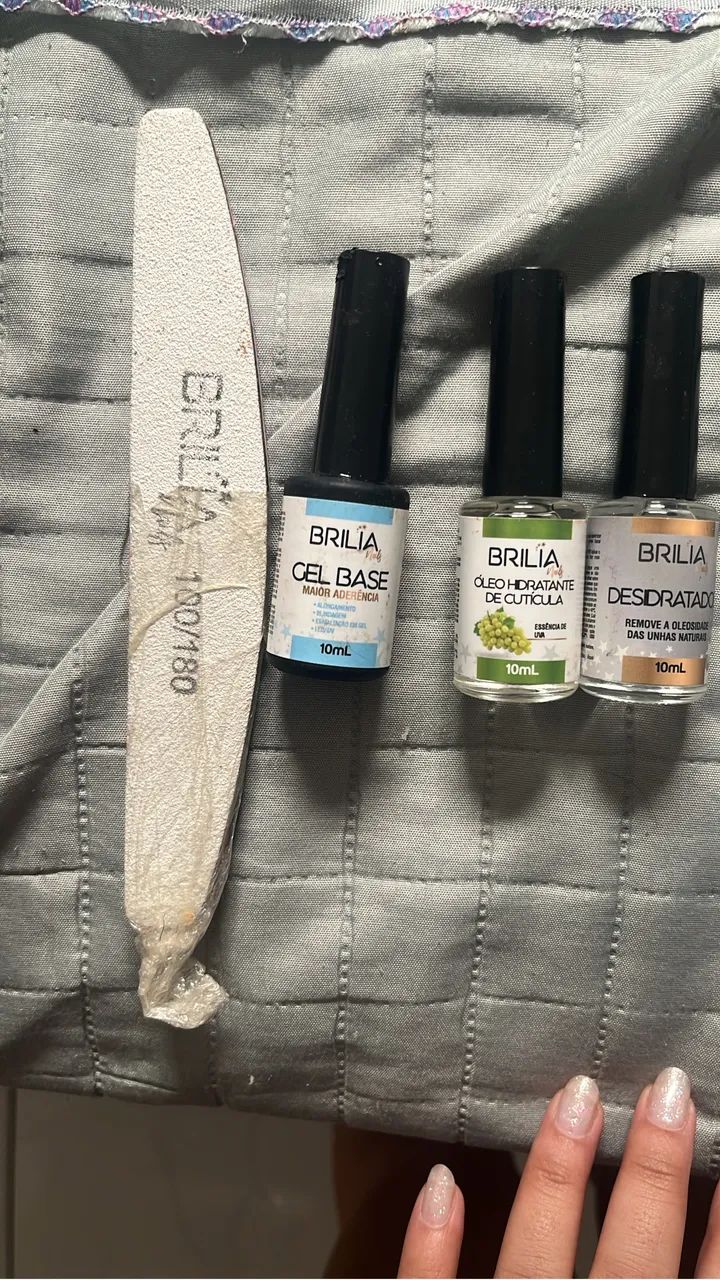 Kit de produtos para alongamento de unhas  - Foto 3