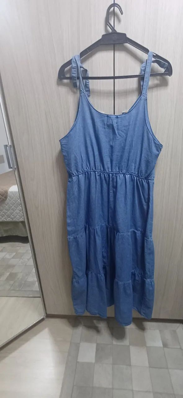 Vestido 3 Maria 46 jeans mid - Foto 2