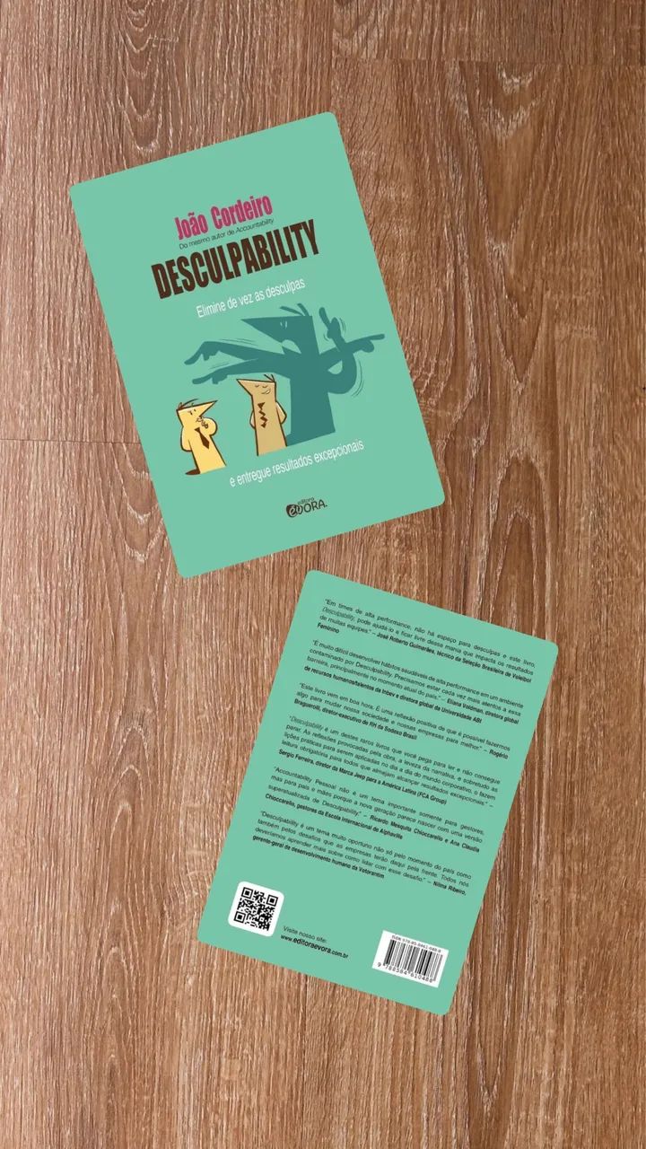 Livro: Desculpability - Foto 3