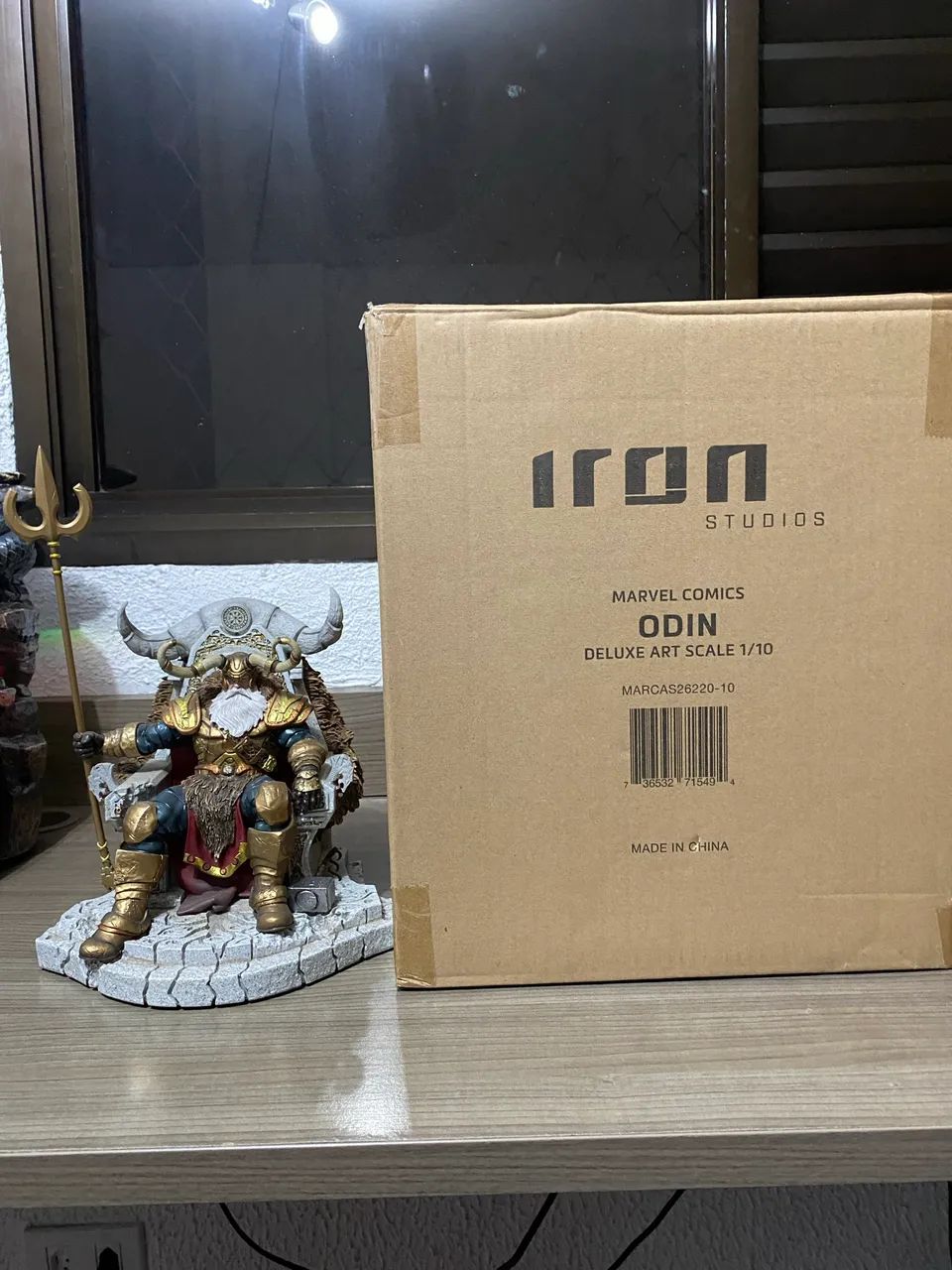 Iron studios Odin 1/10