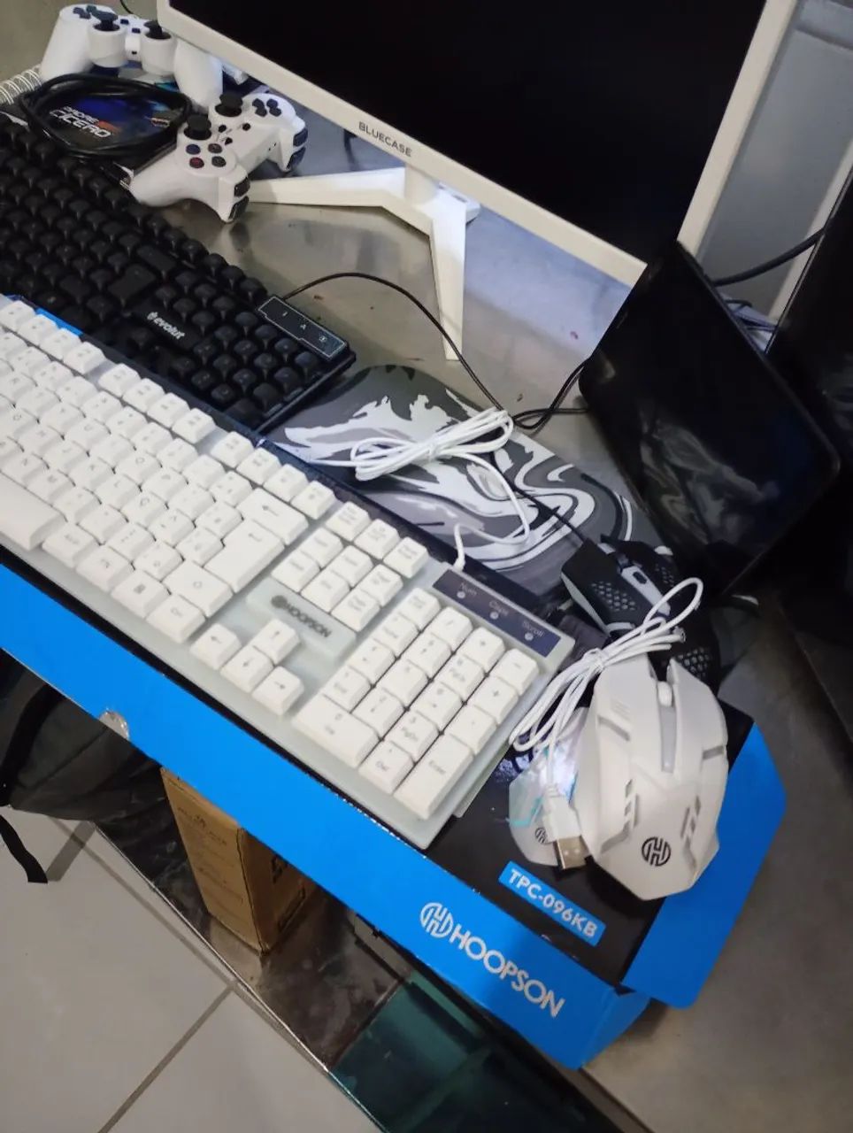 Kit teclado+mouse gamer rgb - Foto 5