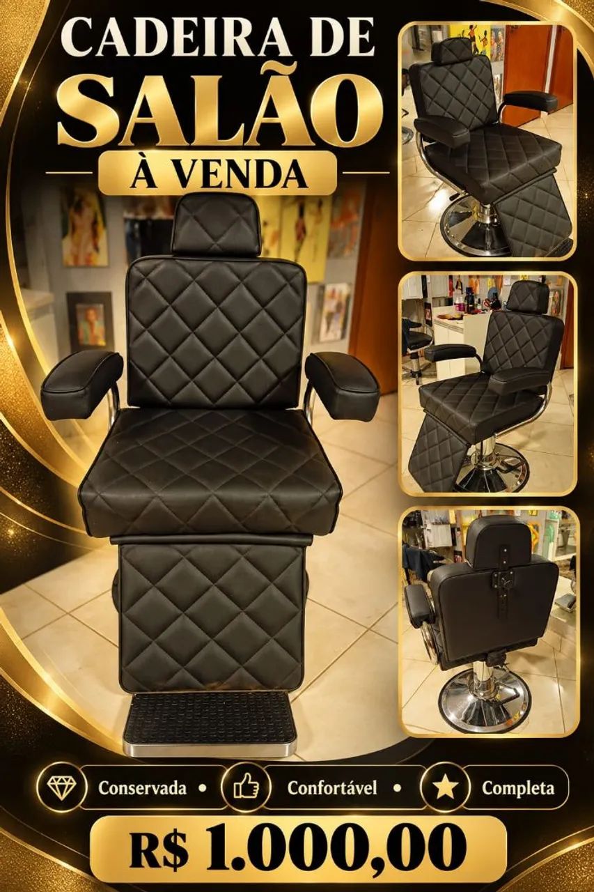 Cadeira para Salão 
