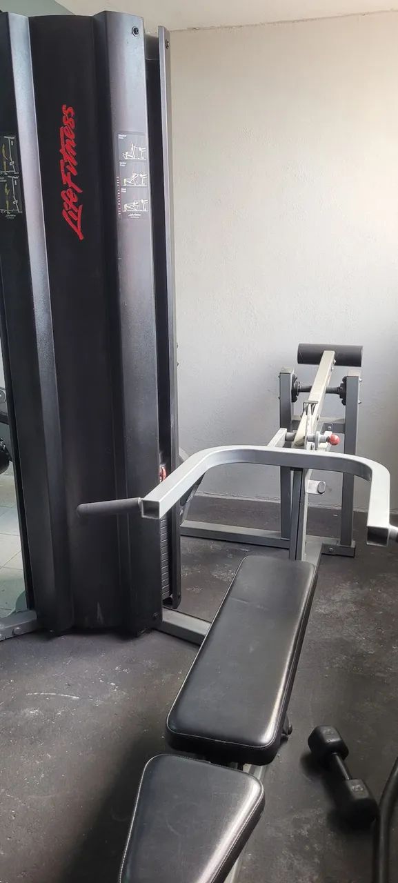 Estação de musculação  - Foto 4