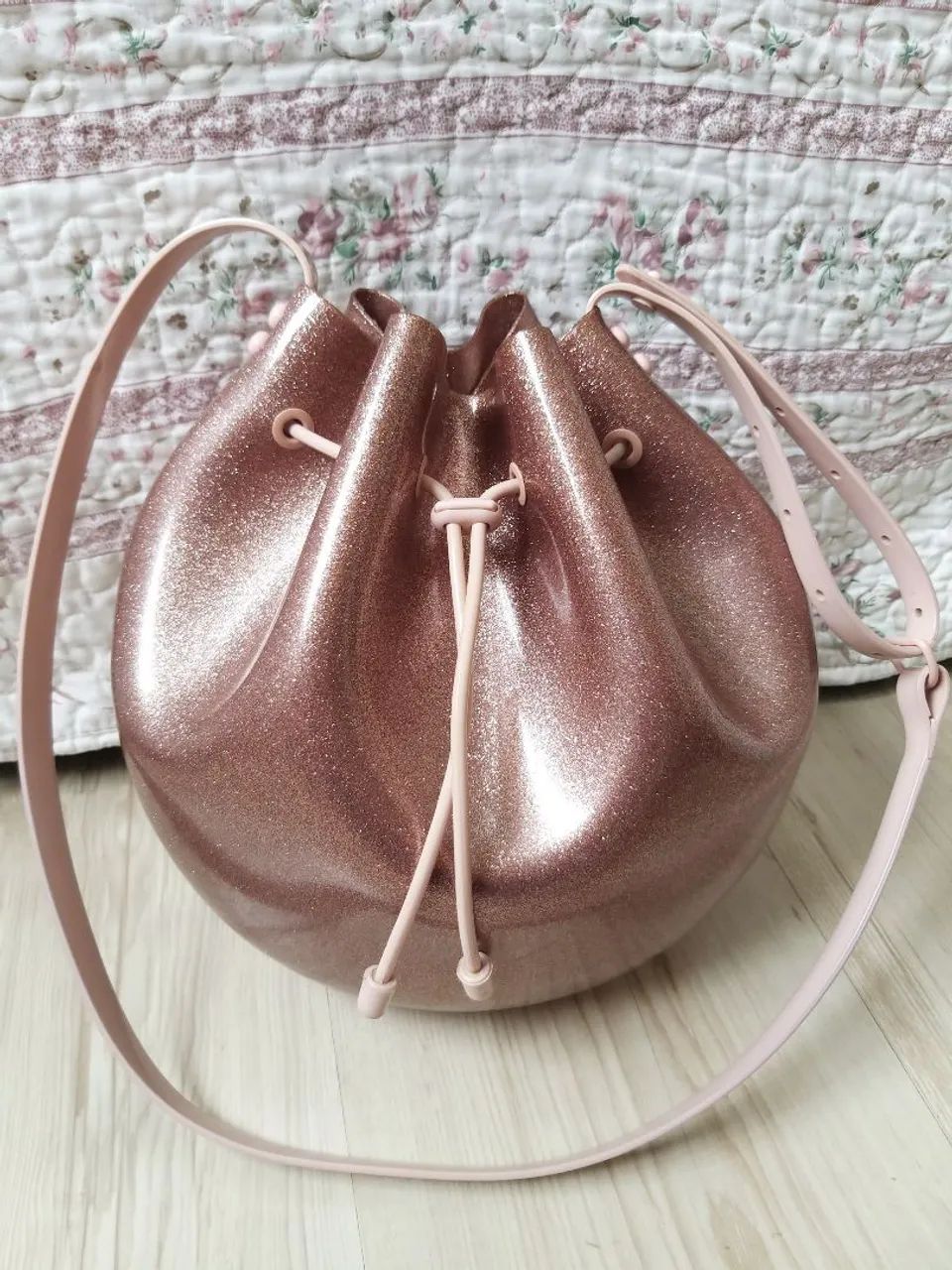 Bolsa Melissa Glitter