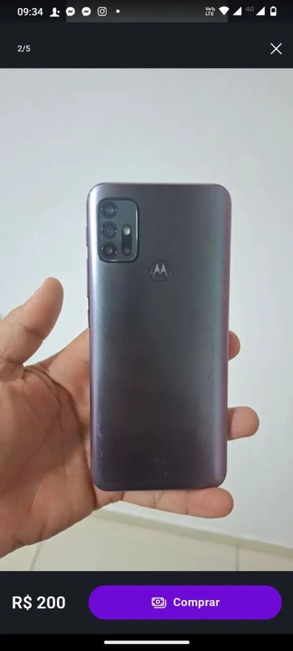 Celular motog30 128 giga  - Foto 2