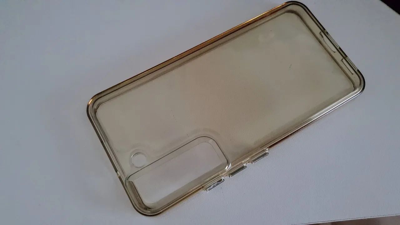 Capa Protetora Transparente para Celular Samsung Galaxy S22 - Foto 4