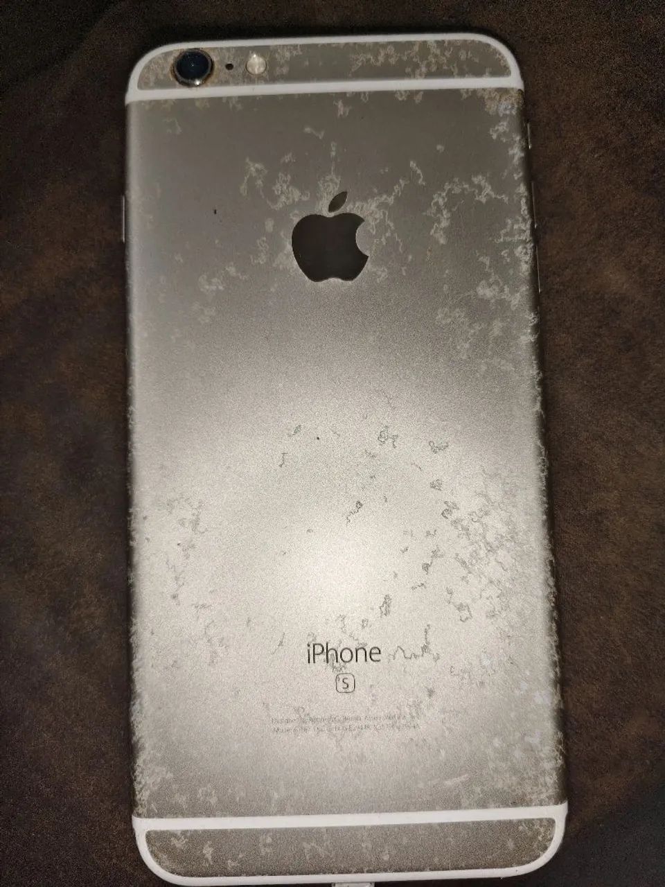 iPhone 6s Plus A1687 é de 32 GB - Foto 2